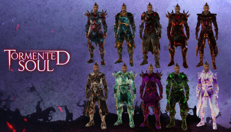 Купить Tormented Soul - Drag's Founder Cosmetics Bundle