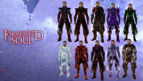 Купить Tormented Soul - Onyx's Founder Cosmetics Bundle