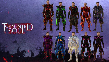 Купить Tormented Soul - Mental's Founder Cosmetics Bundle