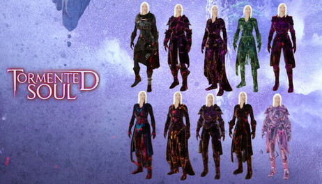 Купить Tormented Soul - Shine's Founder Cosmetics Bundle
