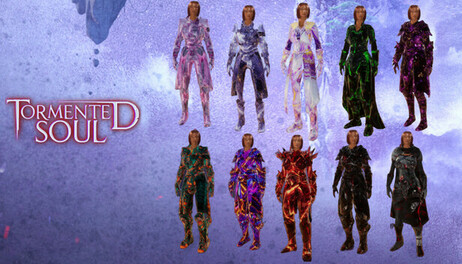 Купить Tormented Soul - Inferna's Founder Cosmetics Bundle