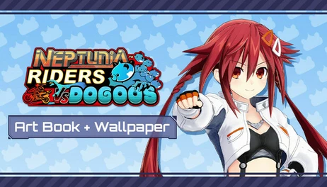 Купить Neptunia Riders VS Dogoos Digital Art Book + Wallpaper