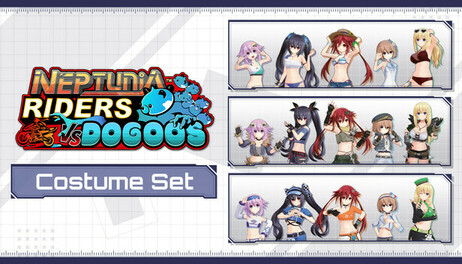 Купить Neptunia Riders VS Dogoos Costume Set