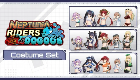 Купить Neptunia Riders VS Dogoos Costume Set