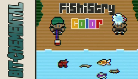 Купить Bit-cremental: Fishistry Color