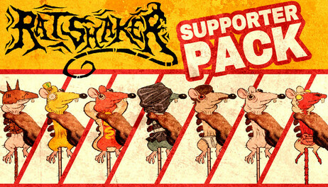 Купить RATSHAKER - Supporter Pack