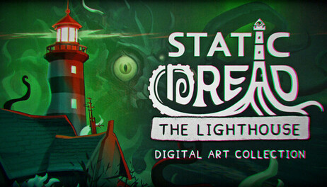 Купить Static Dread: The Lighthouse - Digital Art Collection