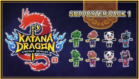 Купить Katana Dragon - Supporter Pack 1