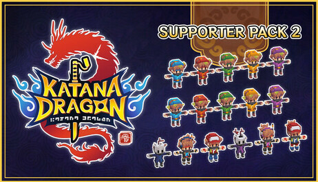 Купить Katana Dragon - Supporter Pack 2
