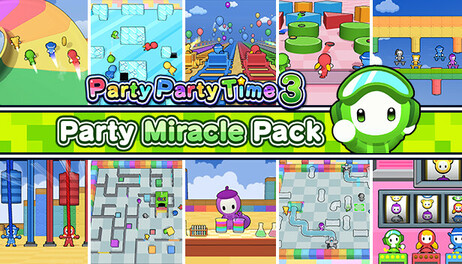 Купить Party Party Time 3 - Party Miracle Pack