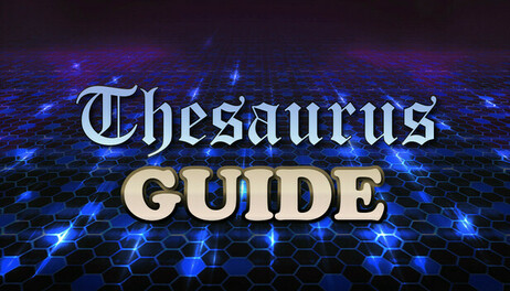 Купить Thesaurus Guide