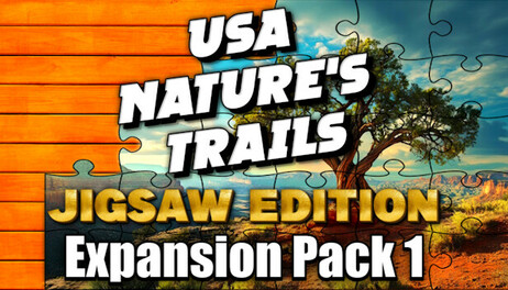 Купить USA Nature's Trails Jigsaw Edition - Expansion Pack 1