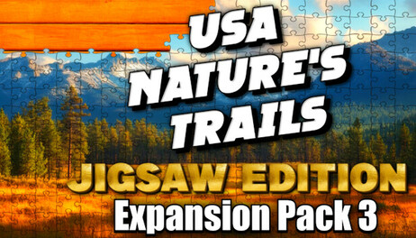 Купить USA Nature's Trails Jigsaw Edition - Expansion Pack 3
