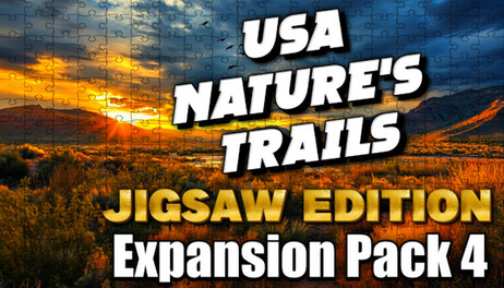 Купить USA Nature's Trails Jigsaw Edition - Expansion Pack 4