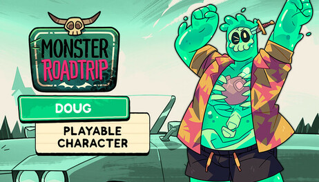 Купить Monster Roadtrip Playable character - Doug