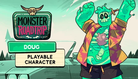 Купить Monster Roadtrip Playable character - Doug