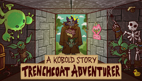 Купить A Kobold Story: Trenchcoat Adventurer