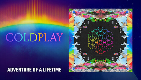 Купить Beat Saber - Coldplay - Adventure of a Lifetime