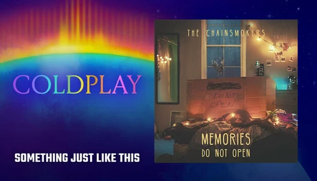 Купить Beat Saber - Coldplay & The Chainsmokers - Something Just Like This