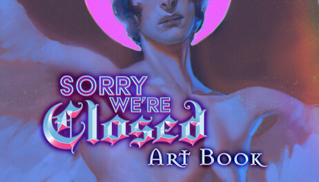 Купить Sorry We're Closed - Art Book