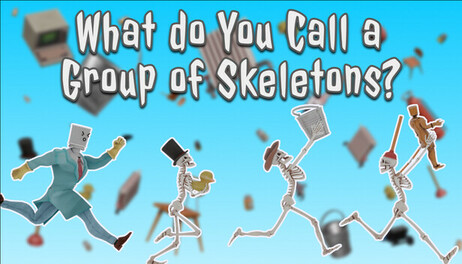 Купить What do you call a group of skeletons?