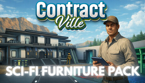 Купить ContractVille - Sci-Fi Furniture Pack
