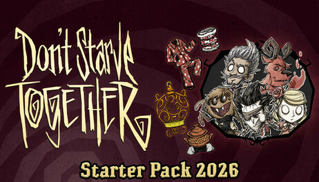 Купить Don't Starve Together: Starter Pack 2026