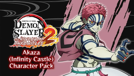 Купить Demon Slayer -Kimetsu no Yaiba- The Hinokami Chronicles 2: Akaza (Infinity Castle) Character Pack