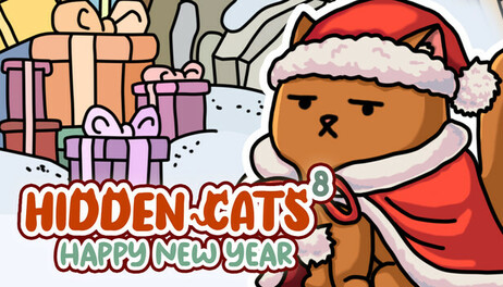 Купить HIDDEN CATS 8: Happy New Year