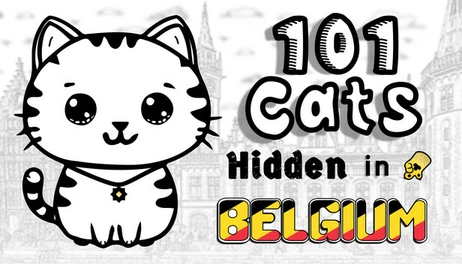 Купить 101 Cats Hidden in Belgium