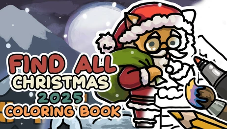 Купить FIND ALL: Christmas 2025 - Coloring Book