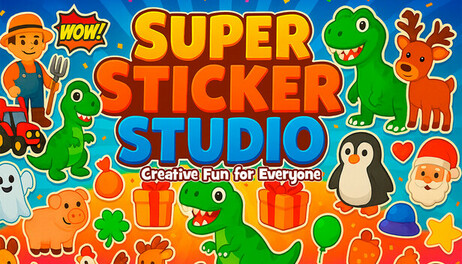 Купить Super Sticker Studio - Creative Fun for Everyone
