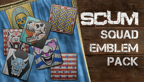 Купить SCUM Squad Emblem Pack