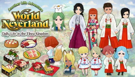 Купить Elnea Kingdom DLC - Wa-Style New Year Set