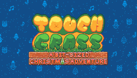 Купить Touch Grass: A Bit-Sized Christmas Adventure