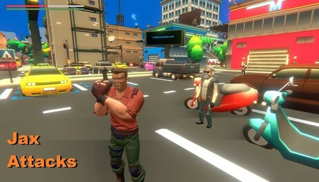 Купить JAX ATTACKS