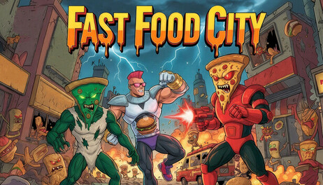 Купить Fast food RAGE