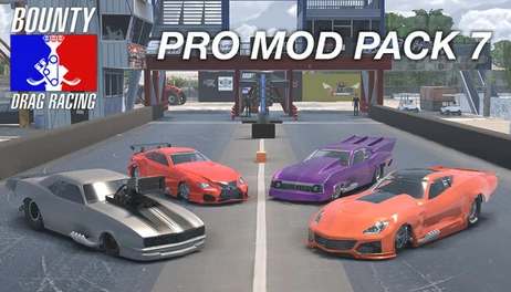 Купить Bounty Drag Racing - Pro Mod Pack 7
