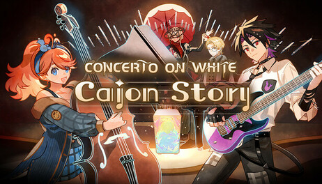 Купить Concerto on White: Cajon Story