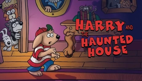 Купить Harry and the Haunted House