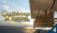 Caribbean Legend - Ships Pack: Part 4
