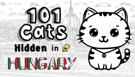 Купить 101 Cats Hidden in Hungary