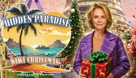 Купить Hidden Paradise: Kiwi Christmas Collector's Edition