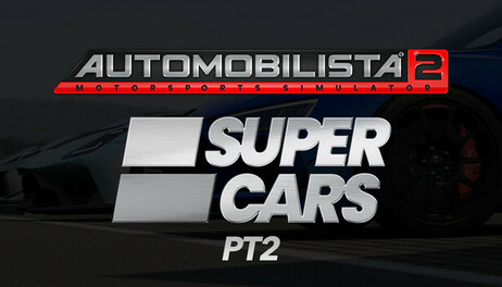 Купить Automobilista 2 - Supercars Pack Pt2