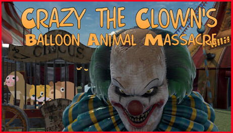 Купить Crazy The Clown's Balloon Animal Massacre