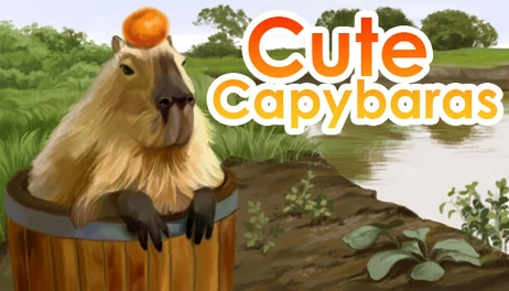 Купить Cute Capybaras
