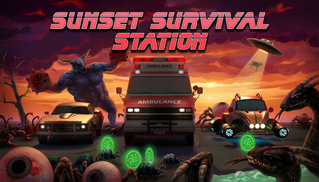 Купить Sunset Survival Station + Raider FM Soundtrack