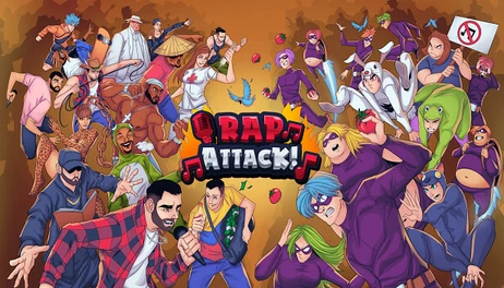 Купить Rap Attack!