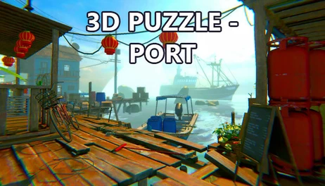 Купить 3D PUZZLE - PORT