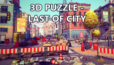 Купить 3D PUZZLE - LAST OF CITY
